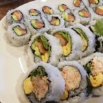 1 colorful japanese sushi roll Colorful Japanese Sushi Roll