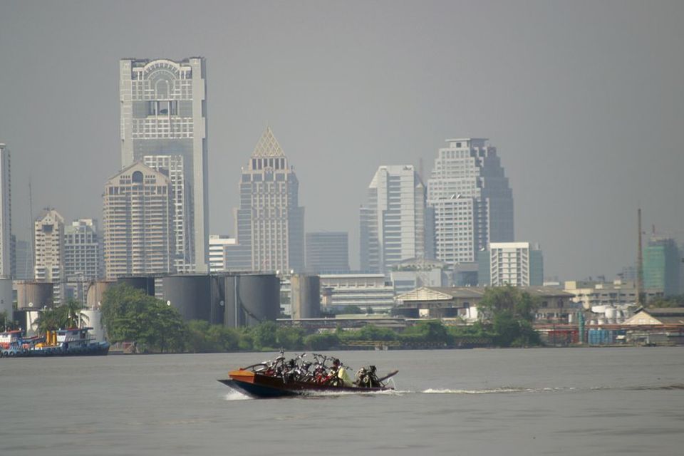 Colors Of Bangkok: 4-Hour Small Group Bike Tour