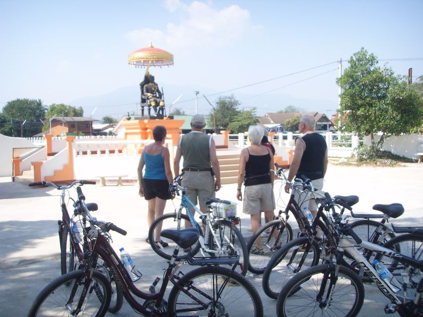 Colors of Chiang Mai Guided Bicycle Tour