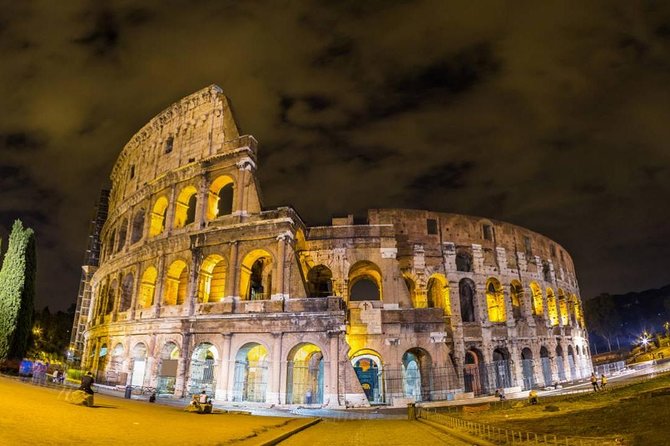 Colosseum After-Hours Tour With Skip-The-Line Tickets (Mar )
