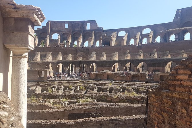 1 colosseum ancient rome private tour Colosseum & Ancient Rome - Private Tour