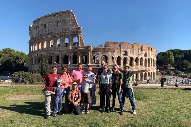 Colosseum and Roman Forum Small-Group Guided Tour  – Rome