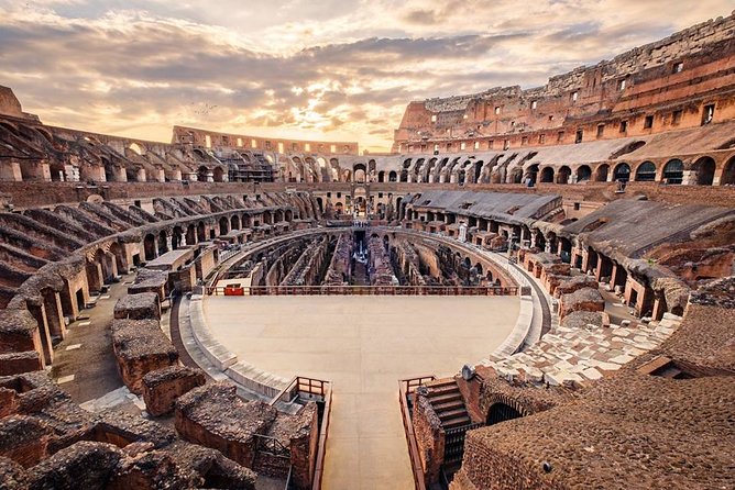 1 colosseum arena floor roman forum palatine hill guided group tour Colosseum Arena Floor, Roman Forum & Palatine Hill Guided Group Tour