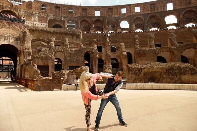 Colosseum Arena Floor Tour With Roman Forum & Palatine Hill