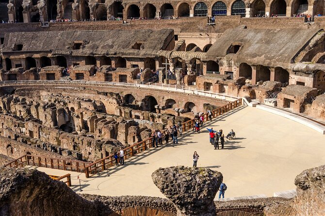 Colosseum Arena Private Tour With Ancient City of Rome