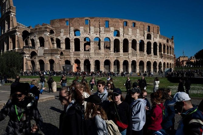 Colosseum Express Fast Track Guided Tour