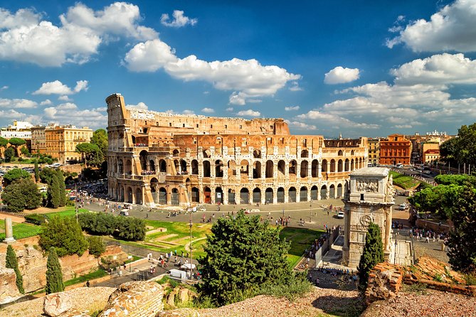 Colosseum, Forum and Palatine Hill Group Tour