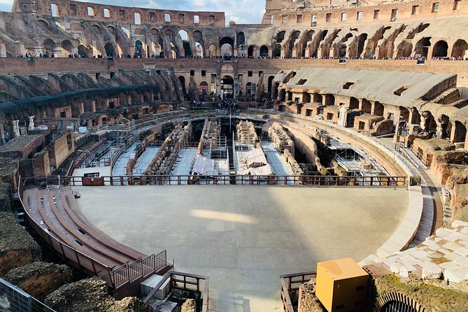 Colosseum Gladiator Arena Floor Complete Guided Tour