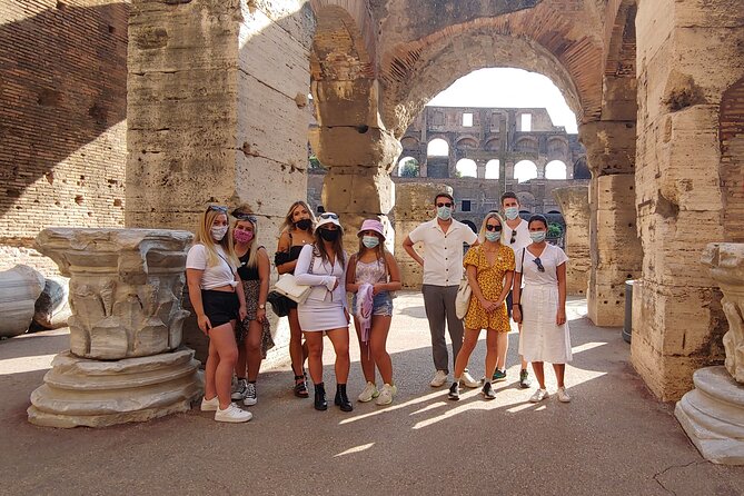 Colosseum Guided Tour With Roman Forum and Palatine Hill