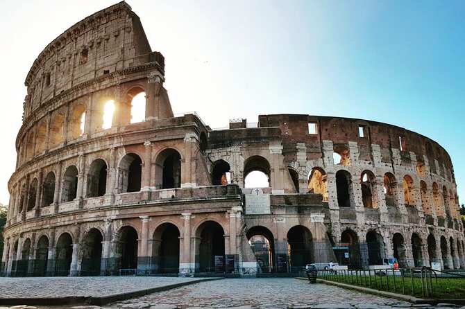 1 colosseum guided tour Colosseum Guided Tour