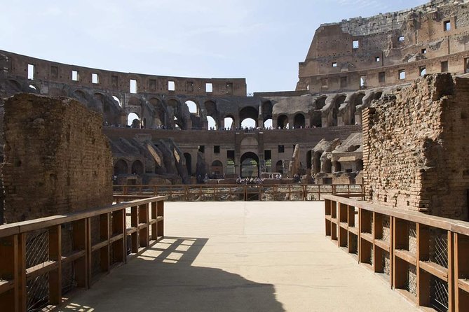 Colosseum Restricted Gladiators Arena Express Guided Tour