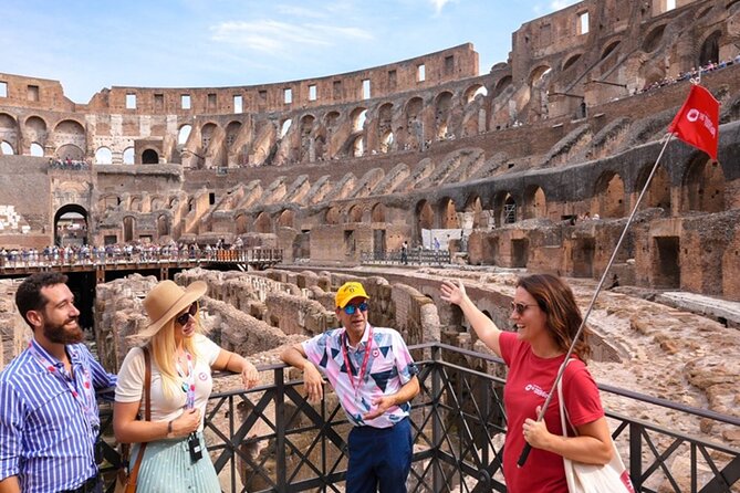 Colosseum, Roman Forum & Vatican Highlights Combo Tour