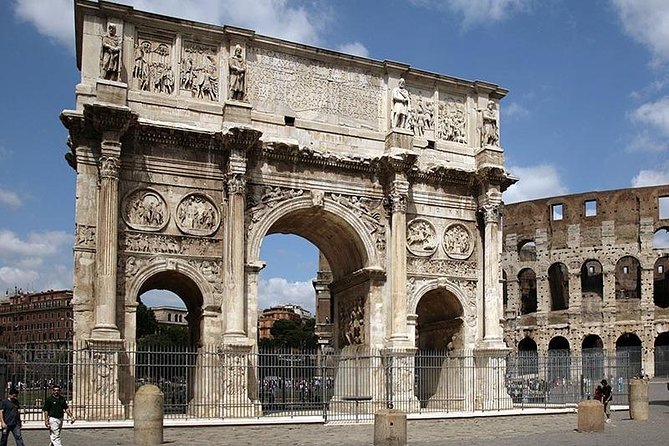 Colosseum Skip-The-Line Tickets With Roman Forum & Cesars Palace