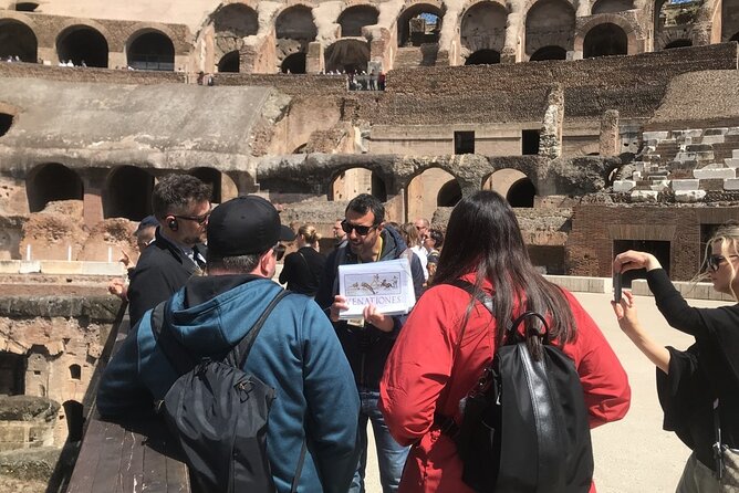 1 colosseum underground guided tour Colosseum Underground Guided Tour
