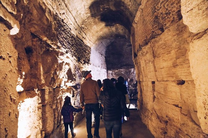 Colosseum Underground, Roman Forum & Cesar Palace Special Access