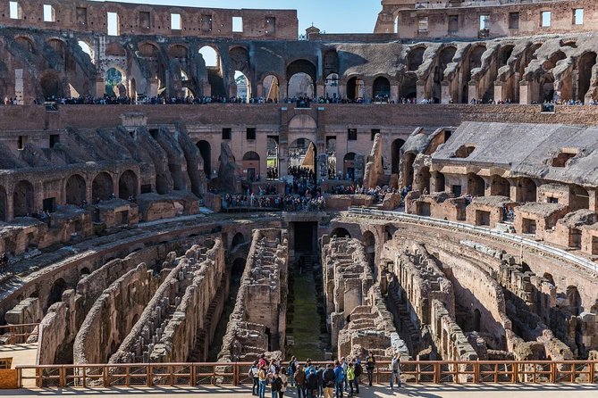 Colosseum Underground Tour With Arena Floor & Ancient Rome: VIP Experience