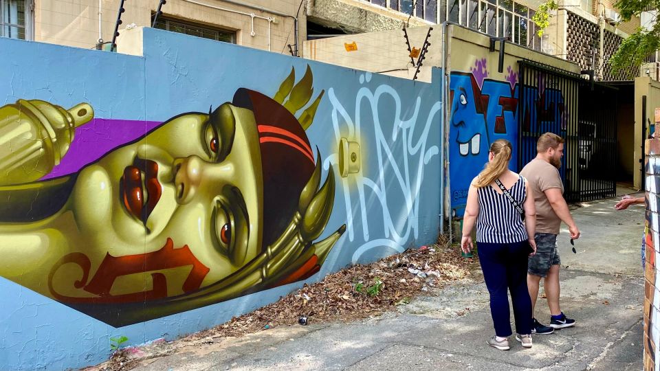Colours of Johannesburg: A Graffiti & Street Art Tour - Tour Details