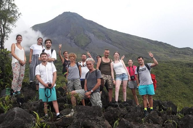 1 combo la fortuna waterfall and volcano hike hotsprings Combo La Fortuna Waterfall and Volcano Hike & Hotsprings