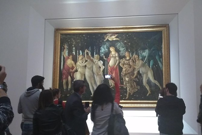 Combo Small Tour Group -Accademia Gallery & Uffizi