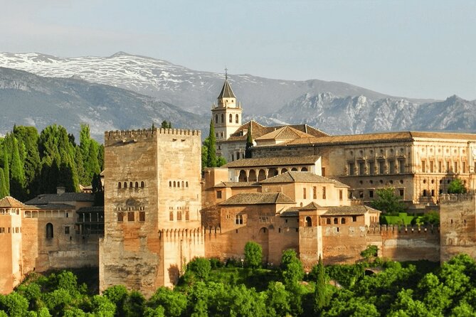 Complete 3H Private Tour of The Alhambra
