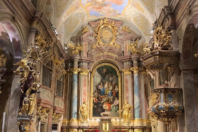 Concert in St. Annes Church Vienna: Mozart, Beethoven, Haydn and Schubert
