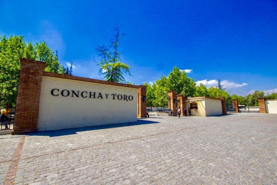 1 concha y toro wine tour Concha Y Toro Wine Tour