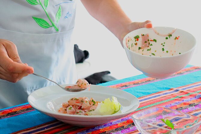 Cook an Authentic Ceviche And Peruvian Pisco Sour!
