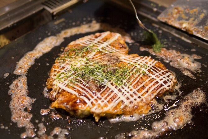 1 cook an okonomiyaki at restaurant walking tour in ueno Cook an Okonomiyaki at Restaurant & Walking Tour in Ueno