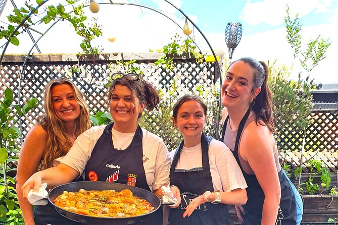 Cook the Traditional Seafood Paella With Thekingofpaella Madrid