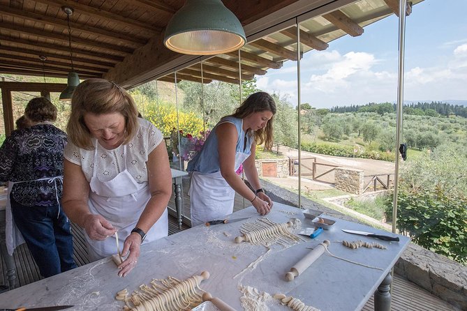 1 cooking class and lunch at a tuscan farmhouse with local market tour from florence Cooking Class and Lunch at a Tuscan Farmhouse With Local Market Tour From Florence
