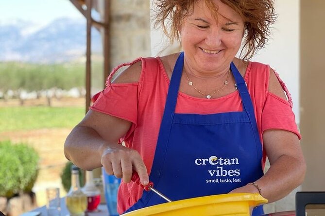 Cooking Class and Meal at Our Family Olive Farm (The Cretan Vibes Farm)!