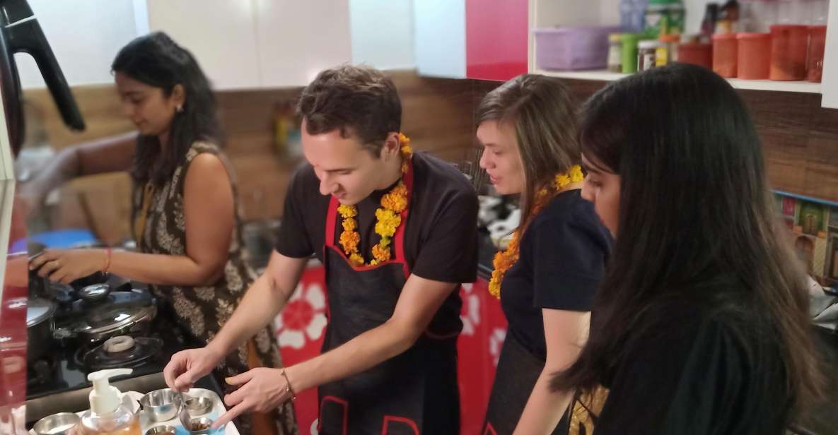 Cooking Class & Do Much More With a Local Family in Delhi - Experience Highlights