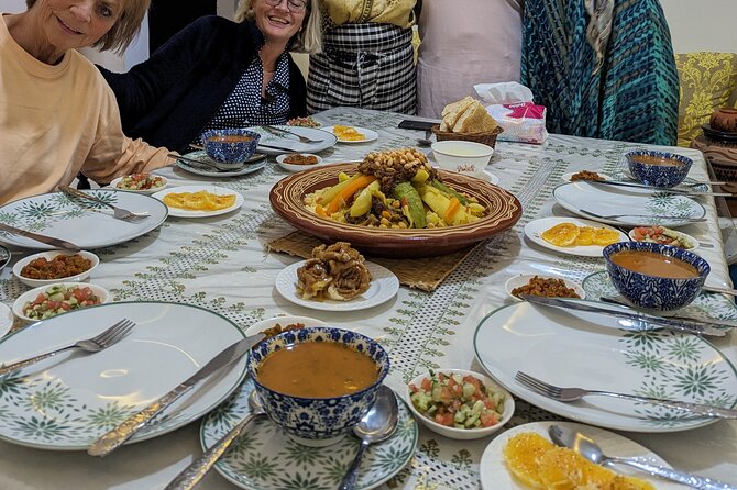 Cooking Class – Moroccan Cuisine