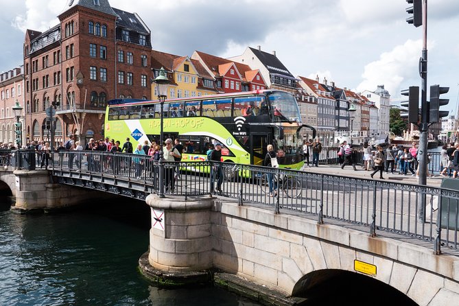 Copenhagen Highlights Hop-On Hop-Off Bus – Classic Copenhagen