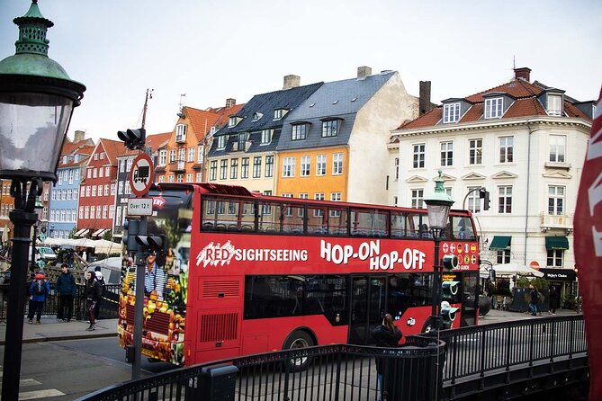 Copenhagen Hop-On Hop-Off Bus With Boat Option