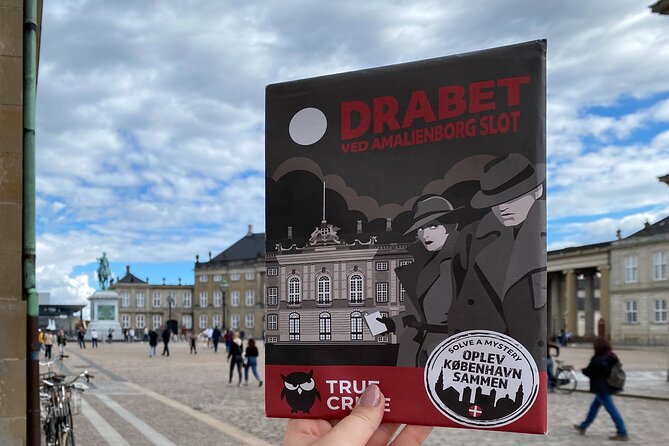 Copenhagen Self-Guided Murder Mystery Tour by Amalienborg Palace