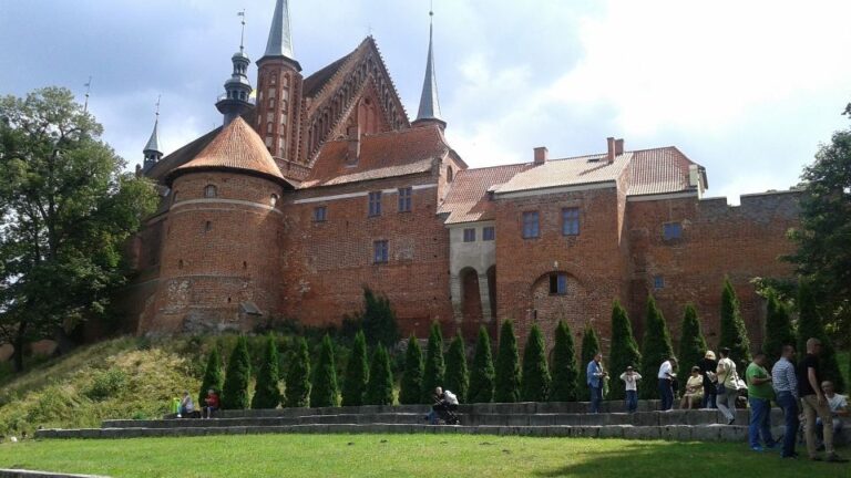 Copernicus Trail in Frombork Private Tour From Gdansk by Car