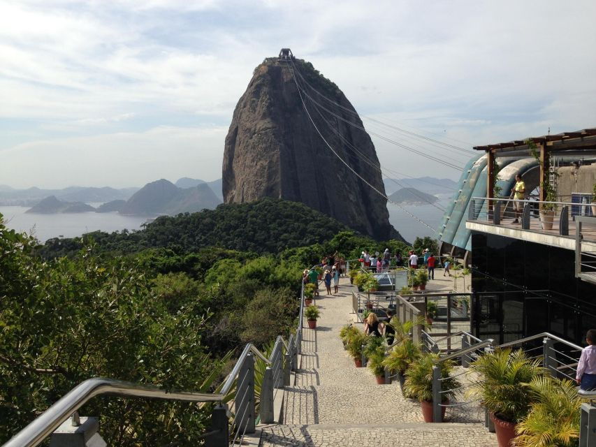 Corcovado and Sugarloaf Mountain Full-Day Tour