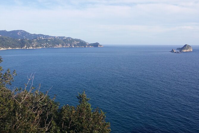 Corfu Beach Private Tour to Porto Timoni, Canal D Amour and San Stefanos