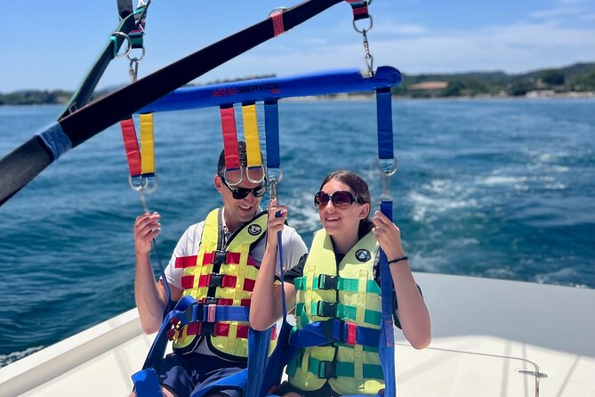 Corfu Parasailing – Fly High in the Sky