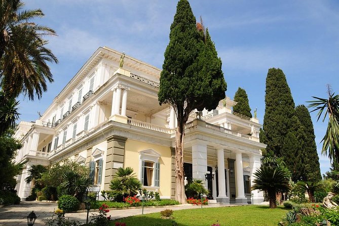 Corfu Shore Excursion: Private Island Tour Including Achillion Palace