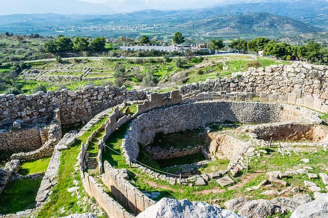 Corinth Canal, Ancient Corinth, Myceae, Nafplio Private Sightseeing