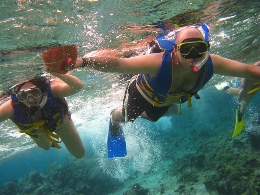 1 coron coastal cliffs beach malcapuya island hopping tour Coron: Coastal Cliffs, Beach & Malcapuya Island Hopping Tour