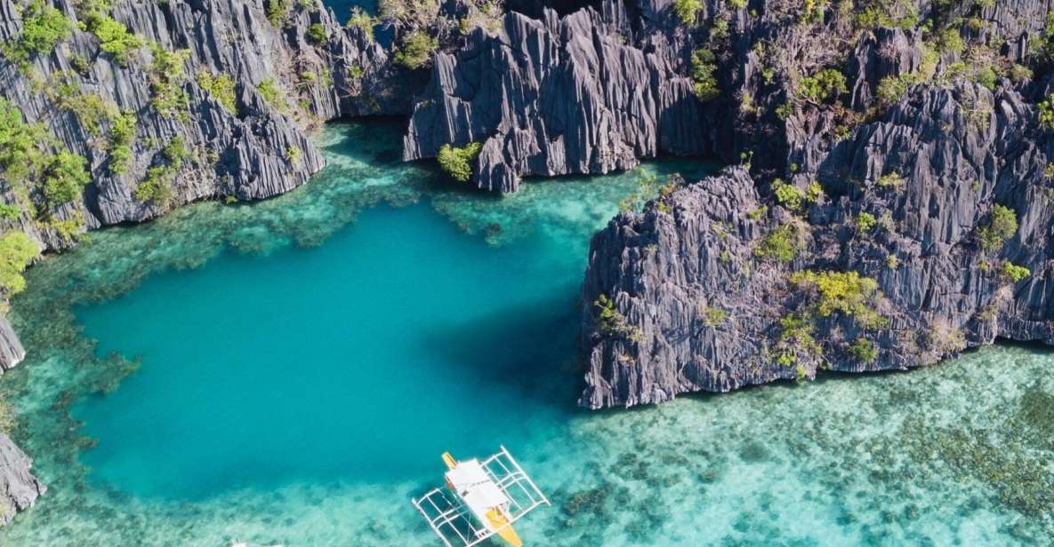 Coron Private Tour B: Barracuda Lake and Smith Beach