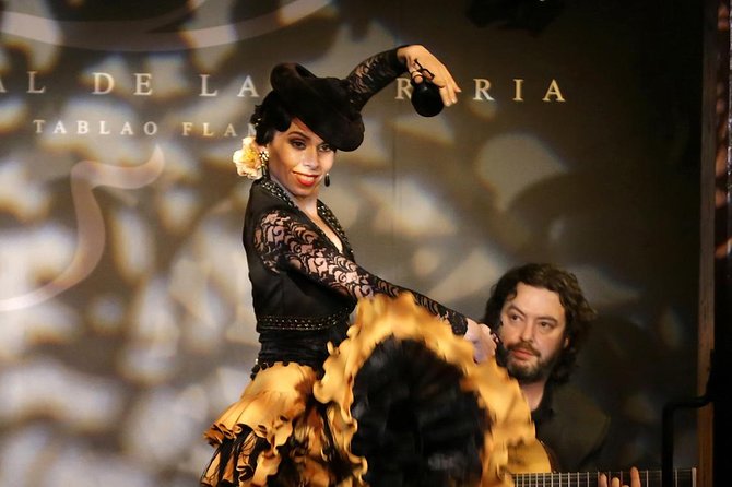 Corral De La Moreria Madrid Flamenco Show With Optional Dinner