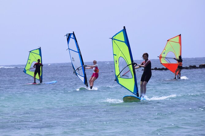 Corralejo: Windsurfing Class  – Puerto Del Rosario