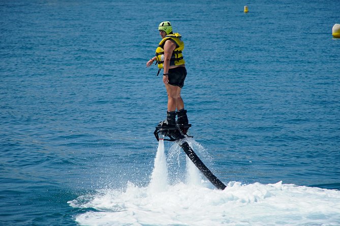 Costa Blanca: Small-Group Flyboarding Lesson  – Torrevieja