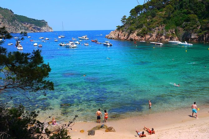Costa Brava and Empuries Small Group Tour With Hotel Pick-Up and Boat Ride