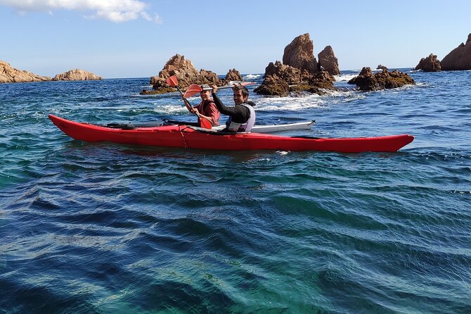 Costa Brava – Sant Feliu De Guíxols / Sea Kayak Morning Tour
