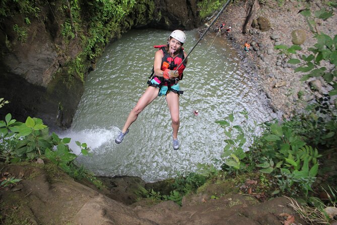 Costa Rica Canyoning Adventure From La Fortuna (Mar )